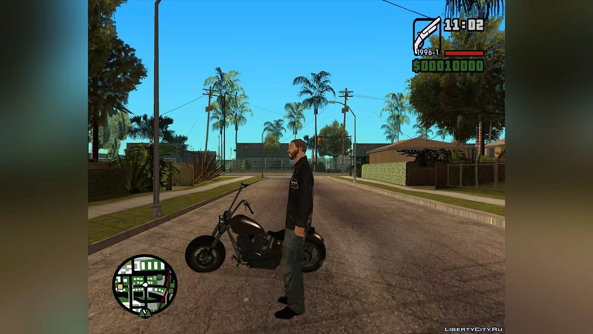 Джонни Клебиц в стиле Сан-Андреаса V3.0 / GTA San Andreas