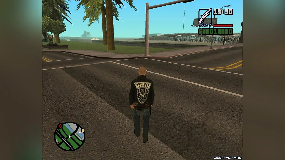 Джонни Клебиц в стиле Сан-Андреаса V3.0 / GTA San Andreas