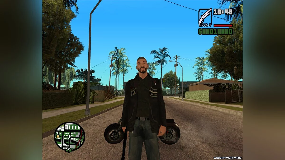 Джонни Клебиц в стиле Сан-Андреаса V3.0 / GTA San Andreas
