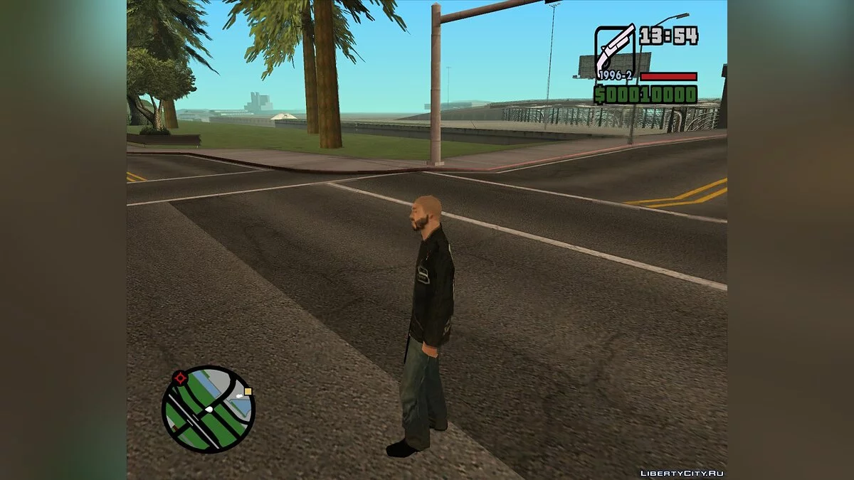 Джонни Клебиц в стиле Сан-Андреаса V3.0 / GTA San Andreas