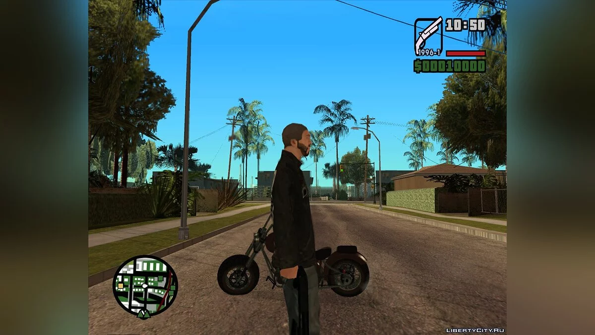 Джонни Клебиц в стиле Сан-Андреаса V3.0 / GTA San Andreas
