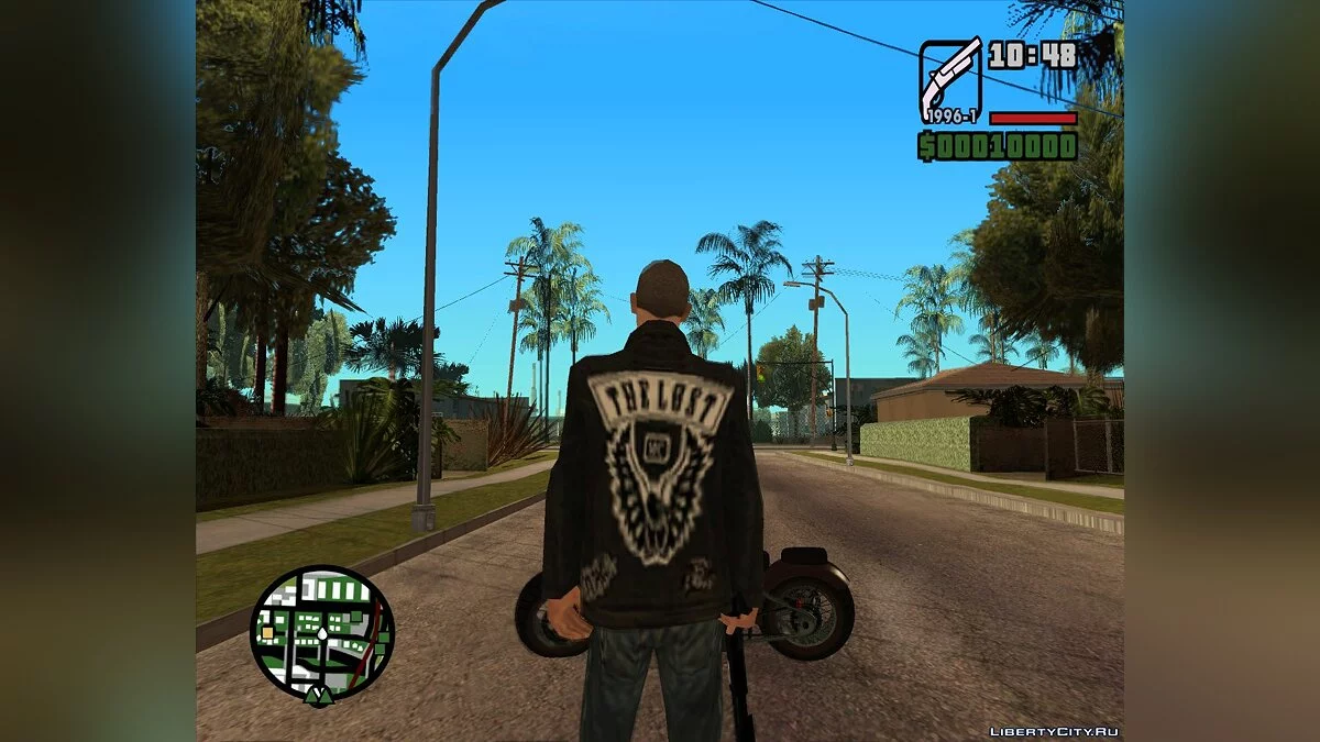 Джонни Клебиц в стиле Сан-Андреаса V3.0 / GTA San Andreas