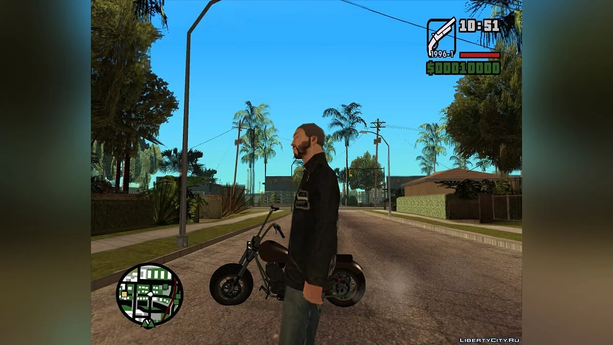 Джонни Клебиц в стиле Сан-Андреаса V3.0 / GTA San Andreas