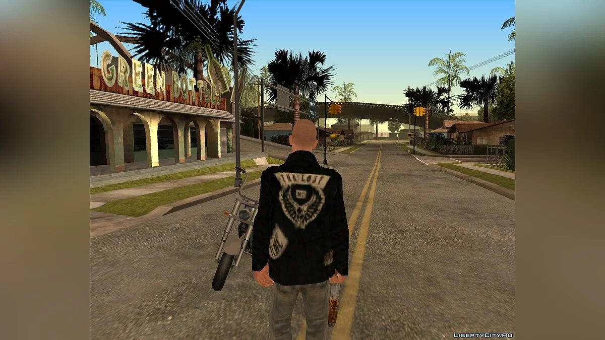 Джонни Клебиц в стиле Сан-Андреаса V3.0 / GTA San Andreas