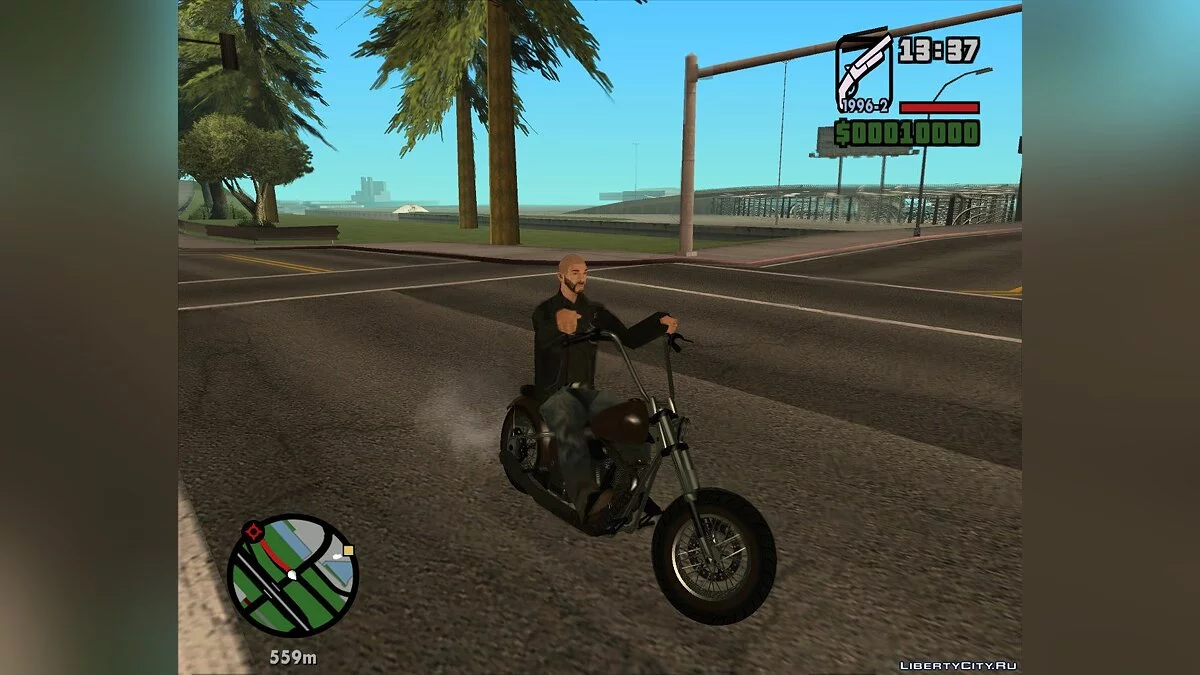 Джонни Клебиц в стиле Сан-Андреаса V3.0 / GTA San Andreas