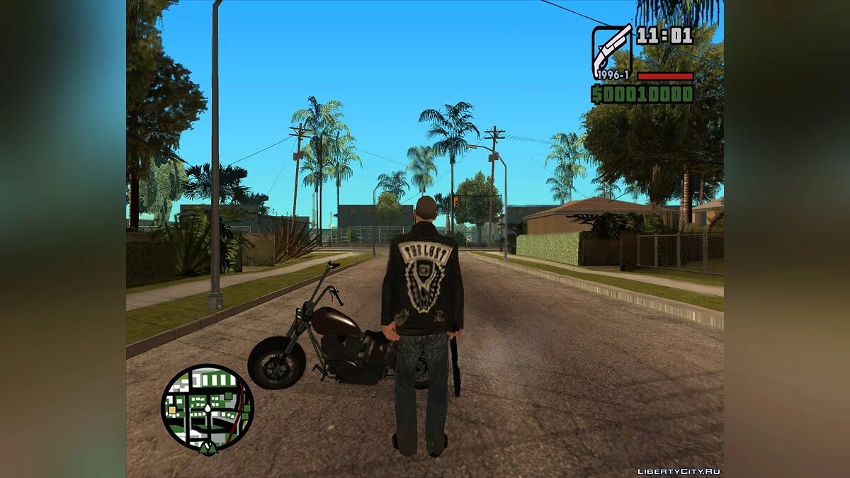 Джонни Клебиц в стиле Сан-Андреаса V3.0 / GTA San Andreas