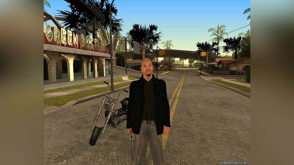 Джонни Клебиц в стиле Сан-Андреаса V3.0 / GTA San Andreas