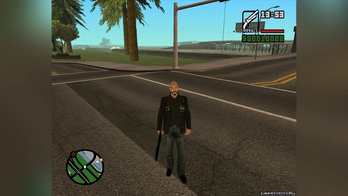 Джонни Клебиц в стиле Сан-Андреаса V3.0 / GTA San Andreas