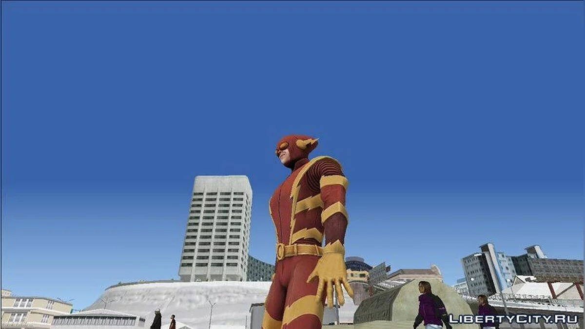 Джонни Квик (Earth-Three) / GTA San Andreas
