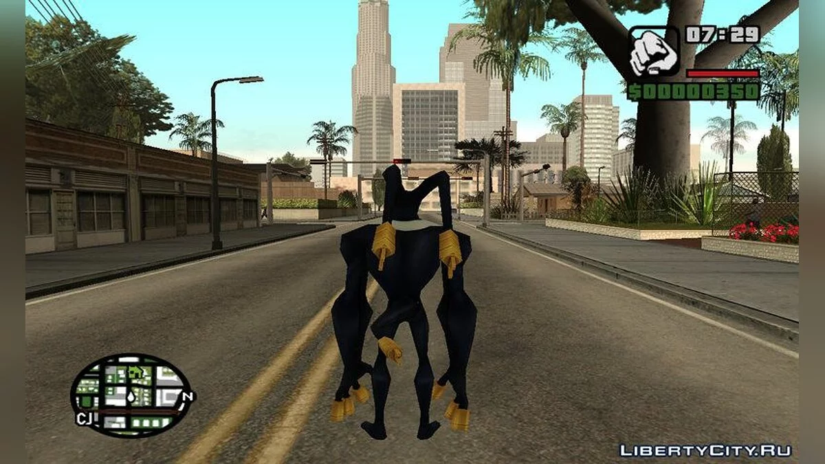 Фидбэк из мультсериала Ben 10 / GTA San Andreas