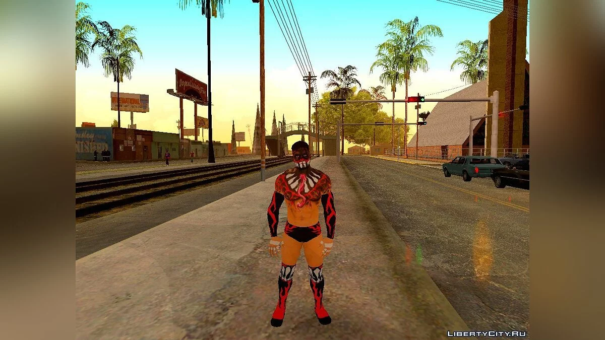Финн Балор / GTA San Andreas