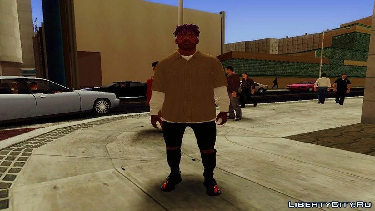 Франклин / GTA San Andreas