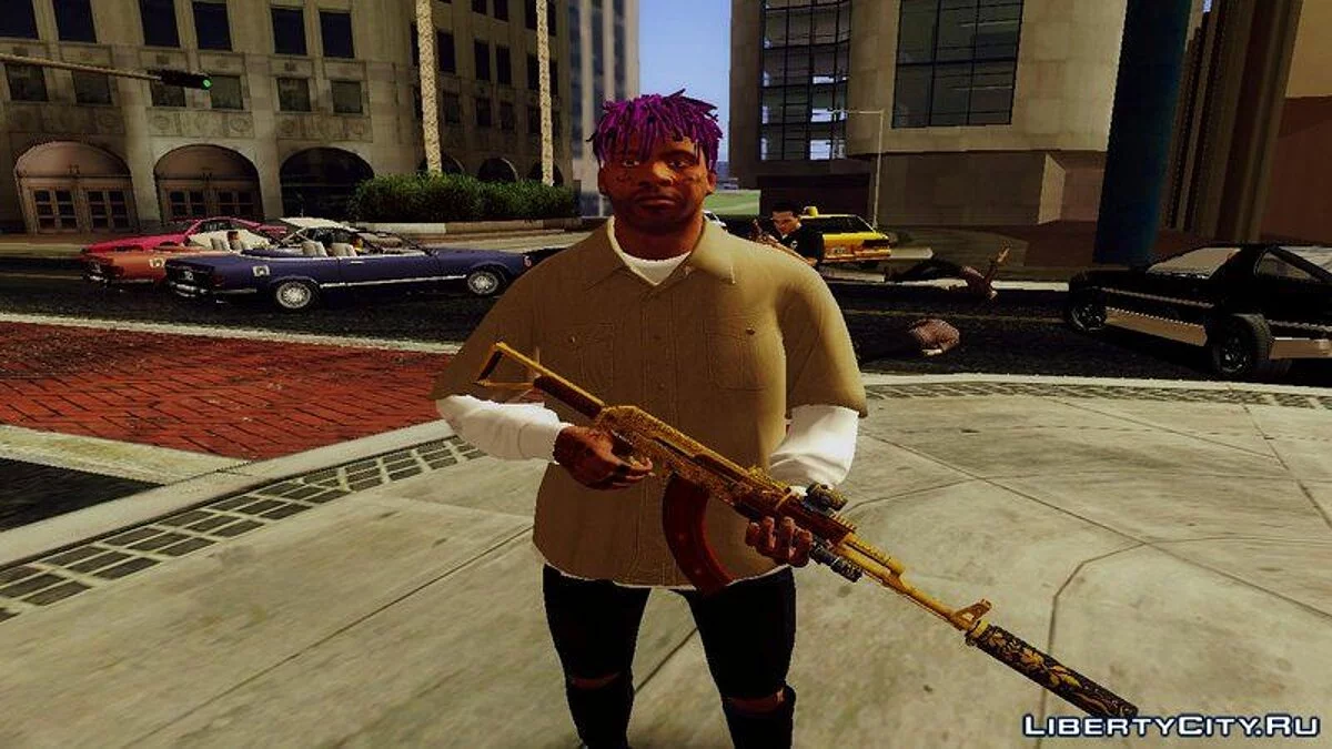 Франклин / GTA San Andreas