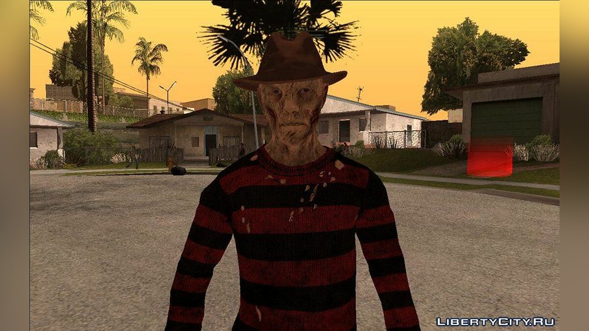 Замена freddy.txd в GTA San Andreas (6 файлов)