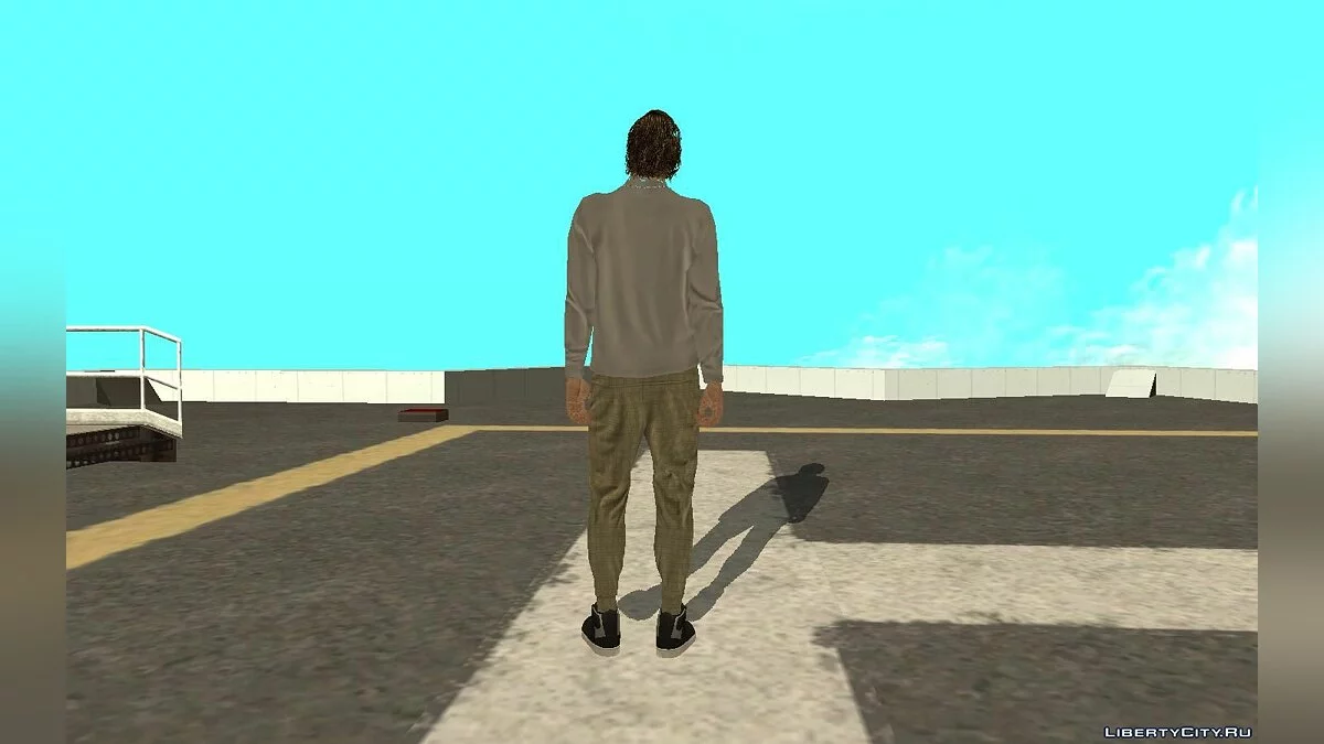 Инглиш Дейв из DLC After Hours   / GTA San Andreas