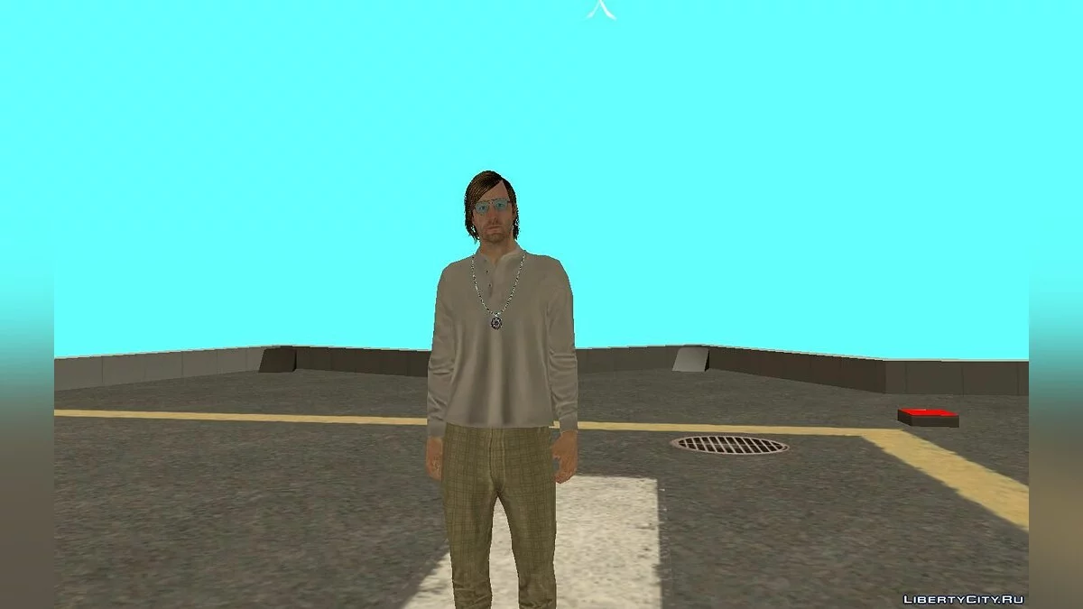 Инглиш Дейв из DLC After Hours   / GTA San Andreas