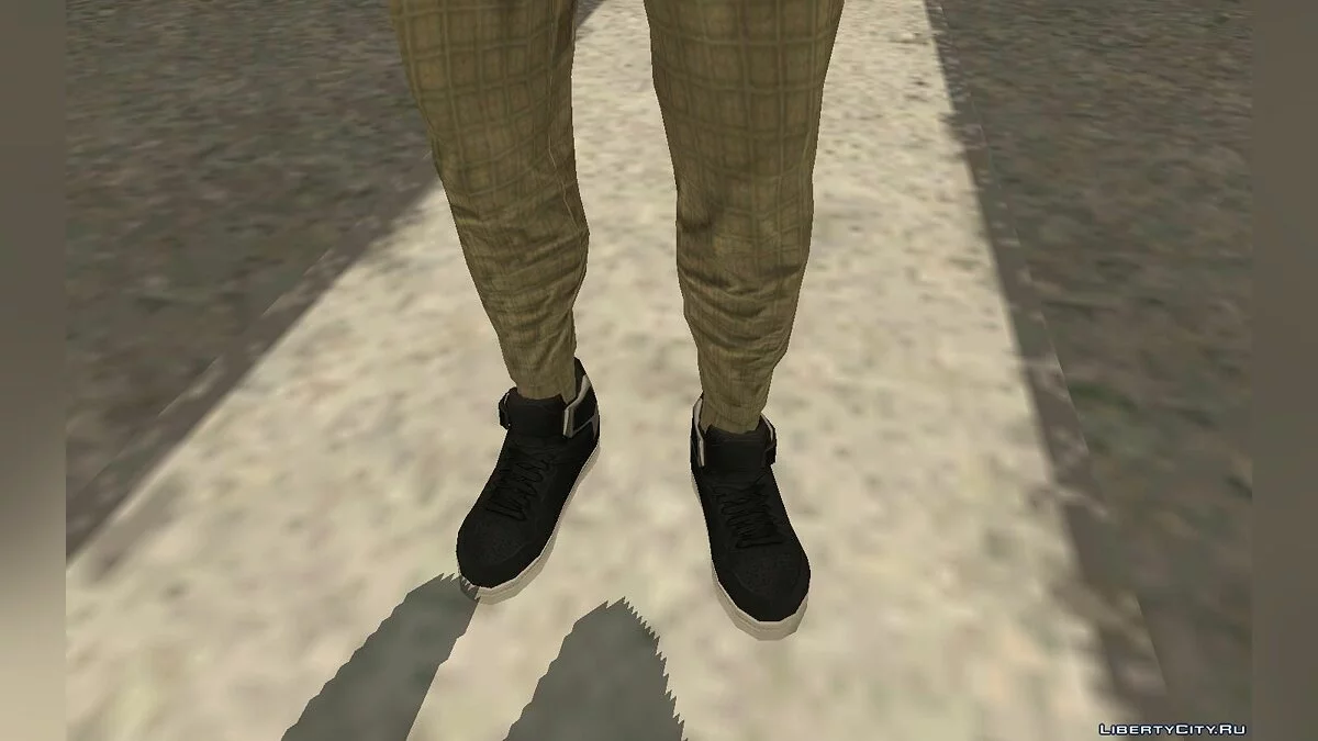 Инглиш Дейв из DLC After Hours   / GTA San Andreas