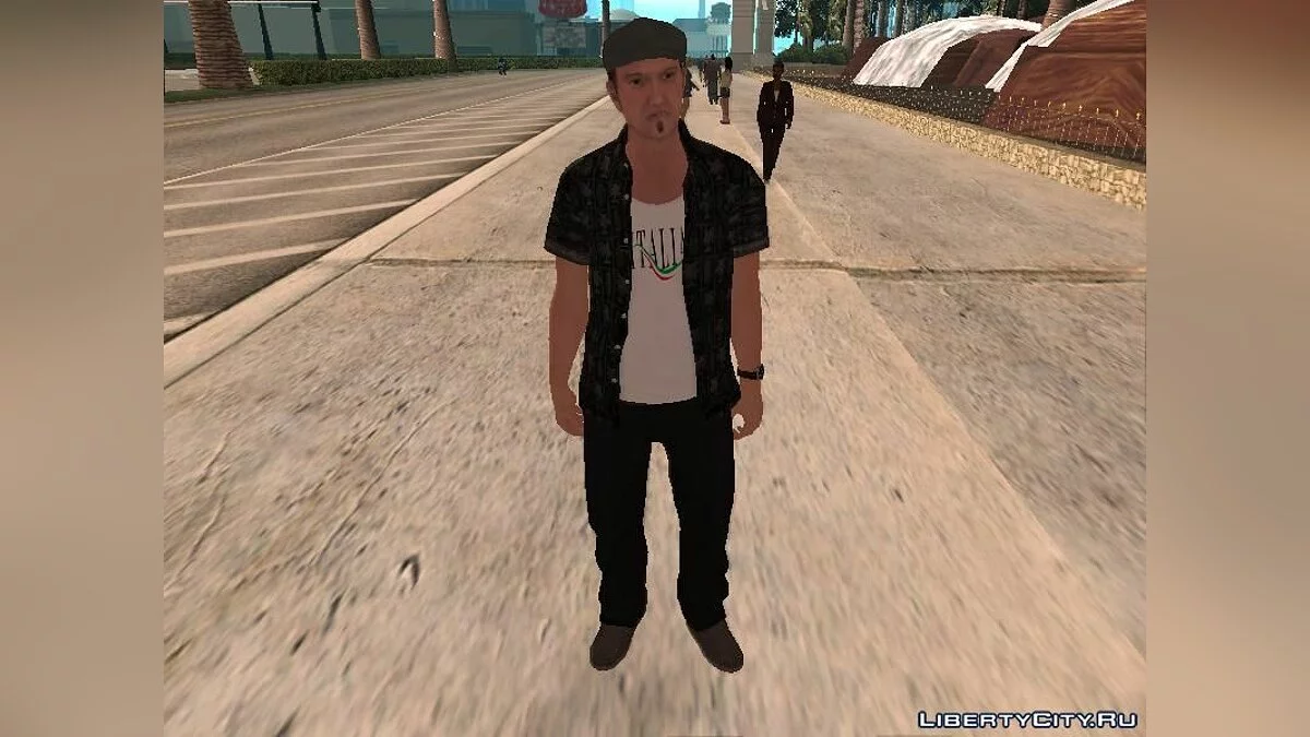 Итальянские мафиози / GTA San Andreas