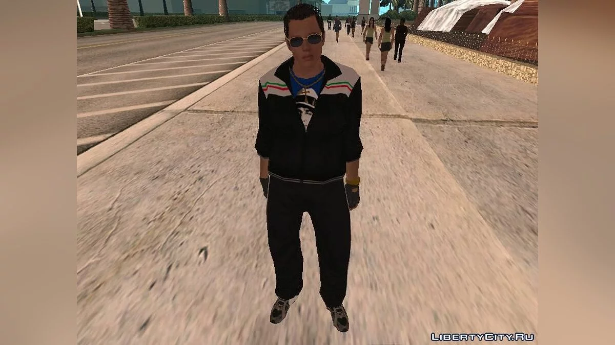 Итальянские мафиози / GTA San Andreas