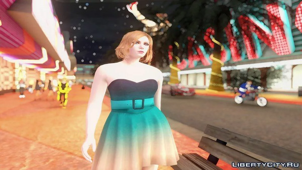 Энни из GTA Online / GTA San Andreas