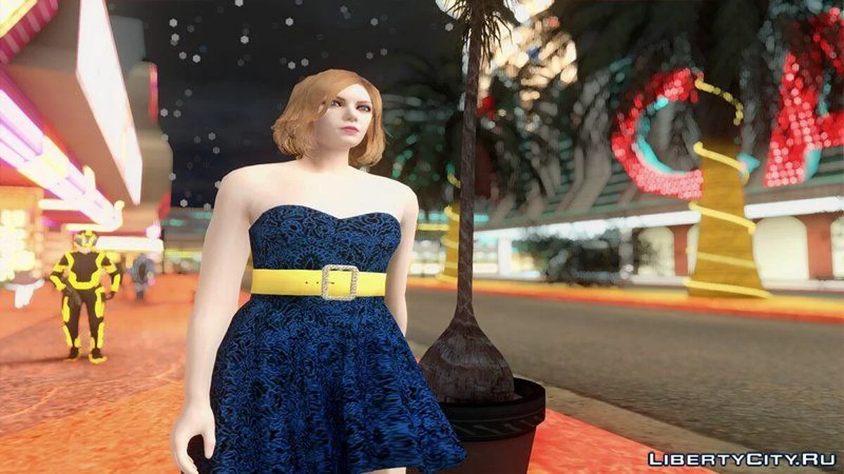 Энни из GTA Online / GTA San Andreas