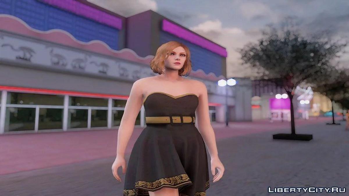 Энни из GTA Online / GTA San Andreas
