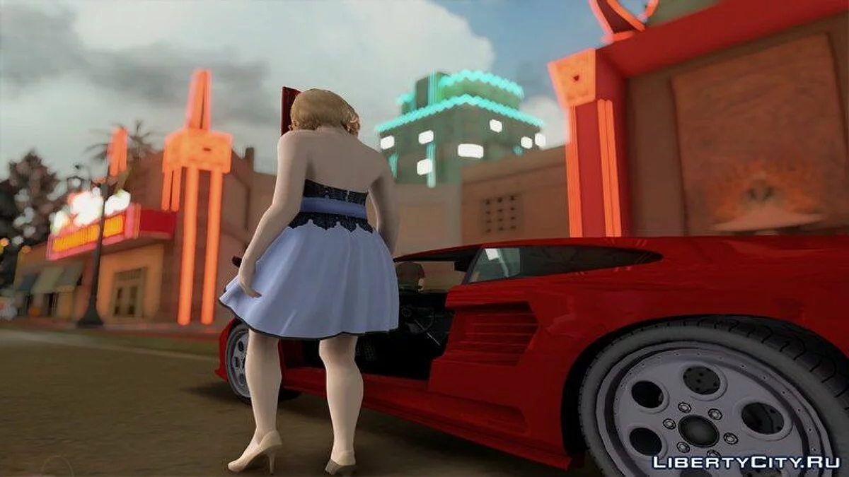 Энни из GTA Online / GTA San Andreas