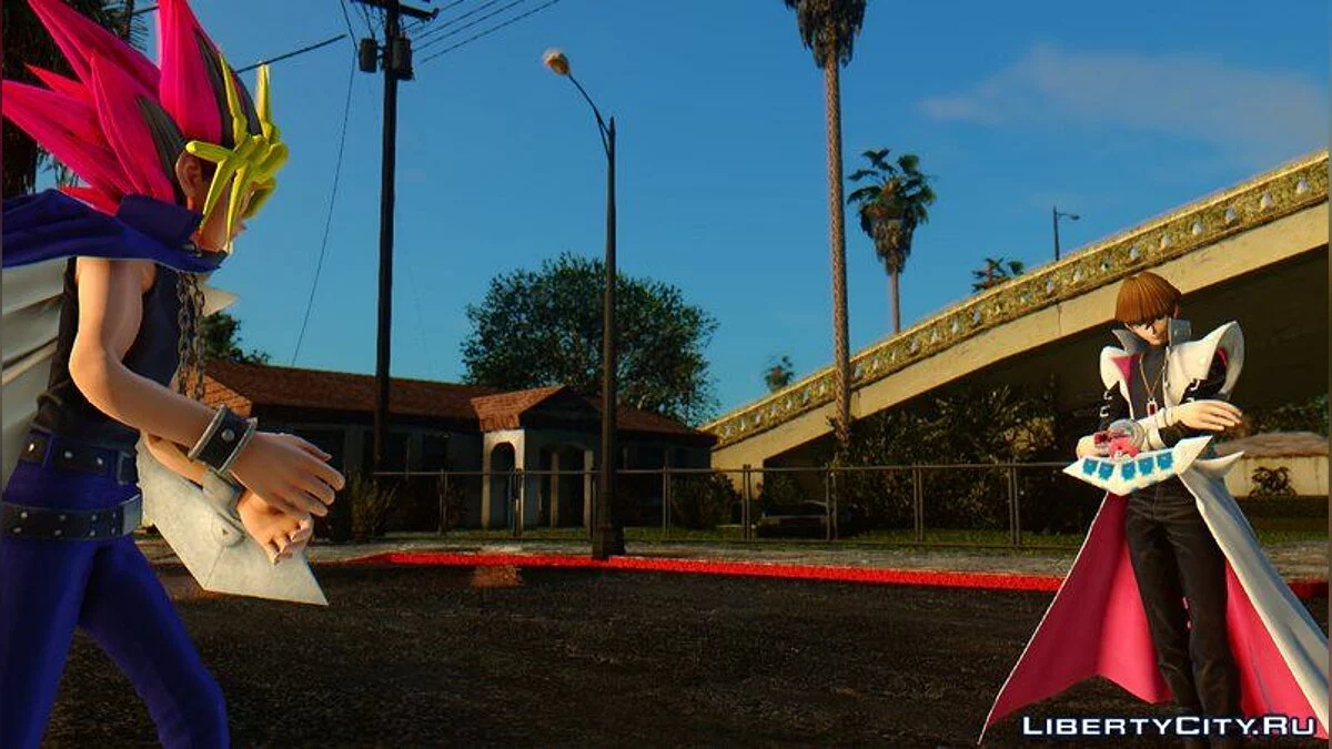 Юги Муто / GTA San Andreas