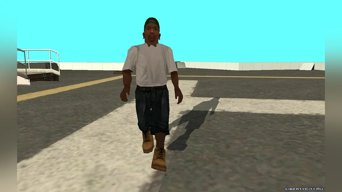 Карл Джонсон ребенок / GTA San Andreas