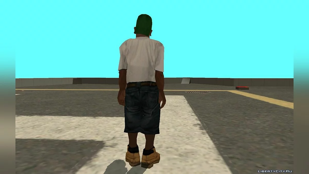 Карл Джонсон ребенок / GTA San Andreas