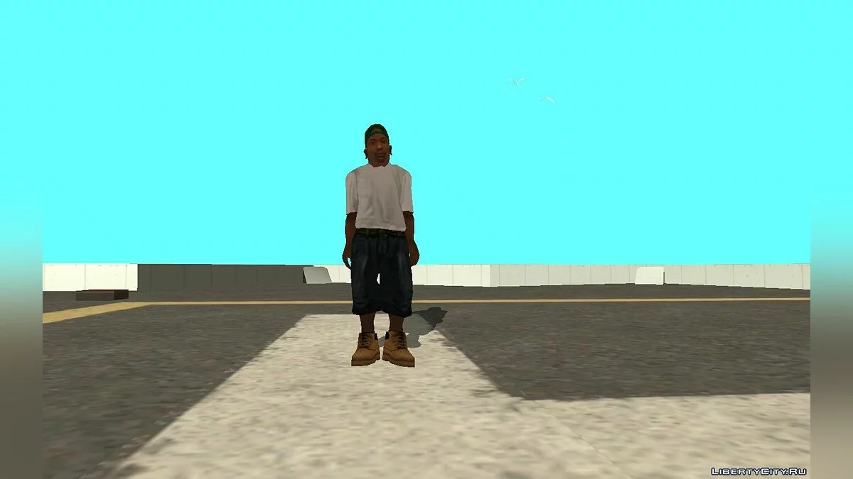 Карл Джонсон ребенок / GTA San Andreas