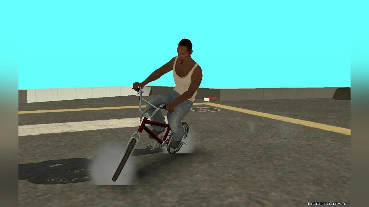 Карл Джонсон в стиле GTA 5 / GTA San Andreas