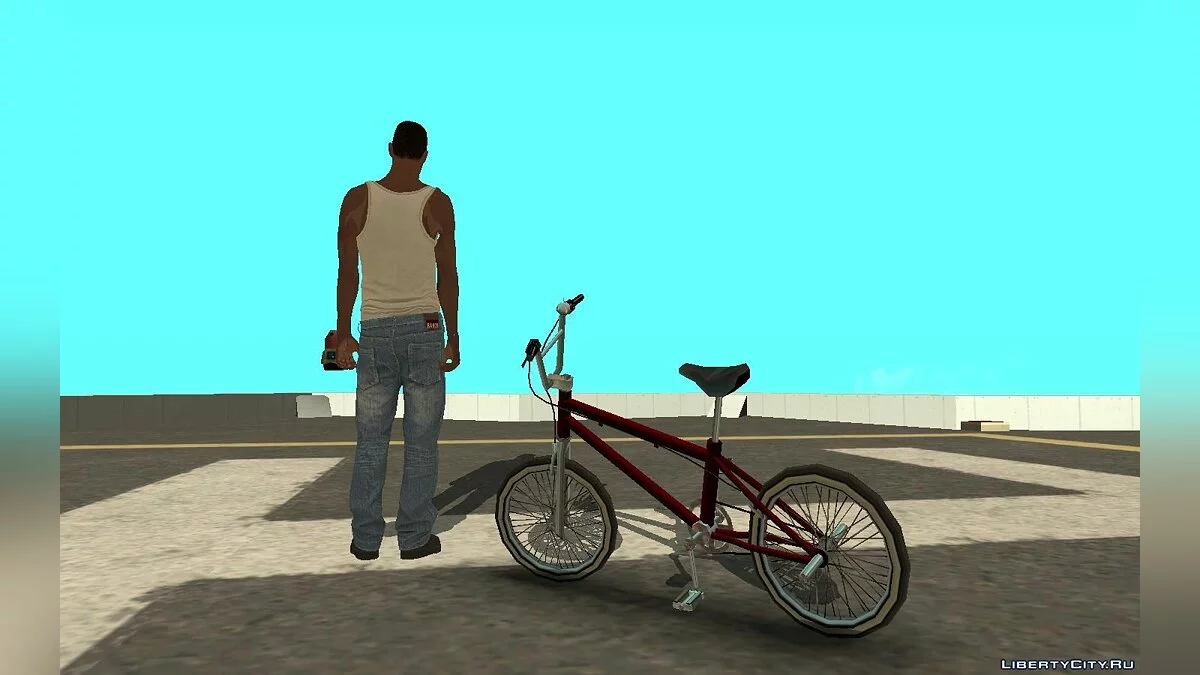 Карл Джонсон в стиле GTA 5 / GTA San Andreas