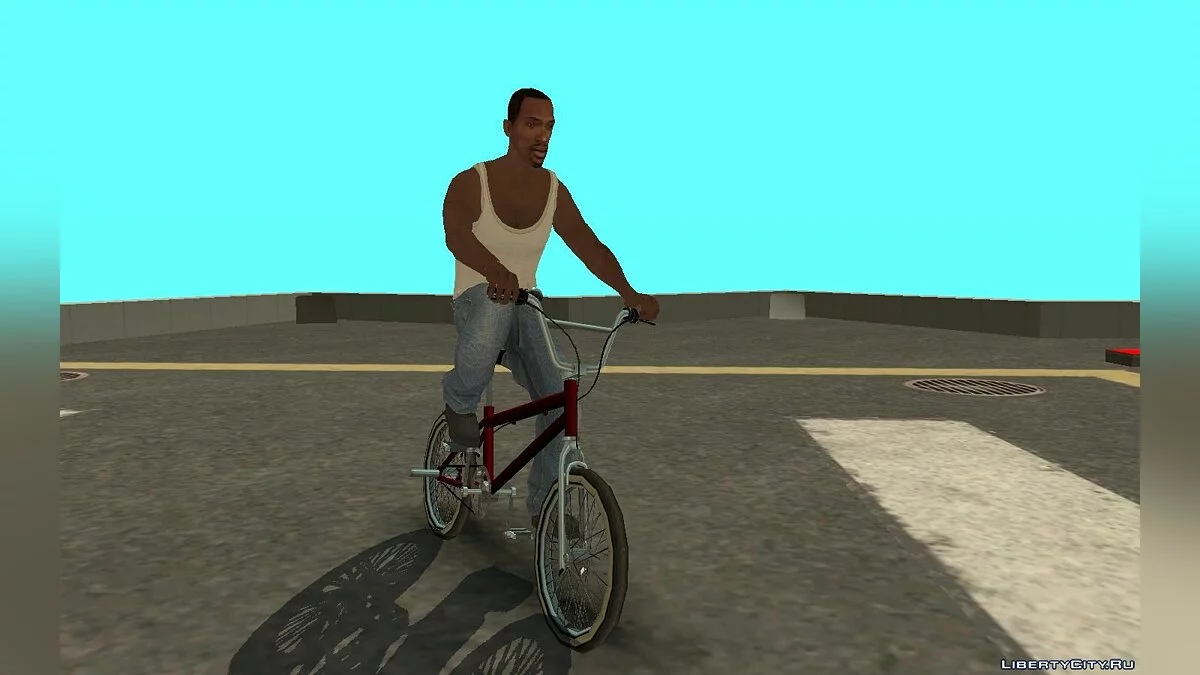 Карл Джонсон в стиле GTA 5 / GTA San Andreas