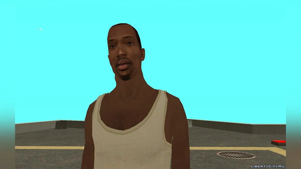 Карл Джонсон в стиле GTA 5 / GTA San Andreas