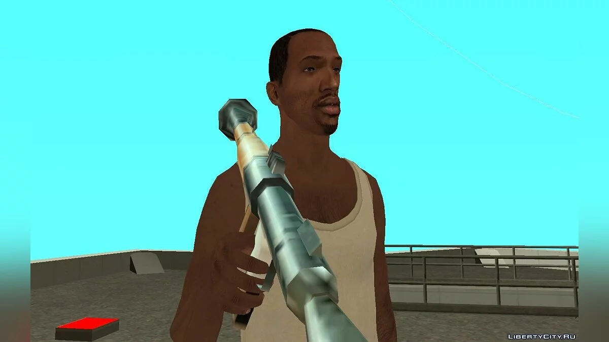 Карл Джонсон в стиле GTA 5 / GTA San Andreas