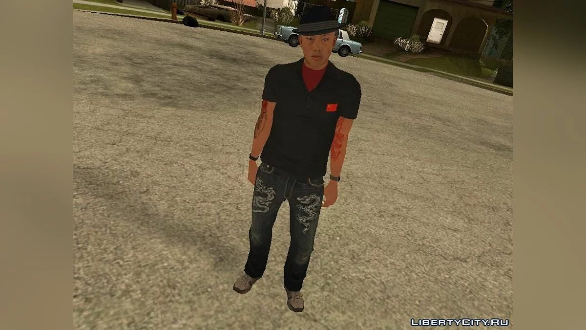 Китайские бандиты / GTA San Andreas