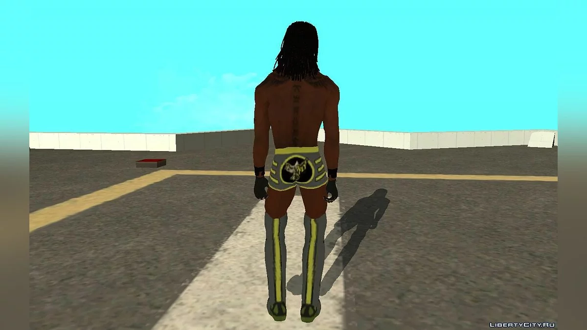Кофи Кингстон / GTA San Andreas
