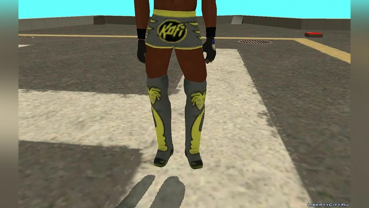 Кофи Кингстон / GTA San Andreas