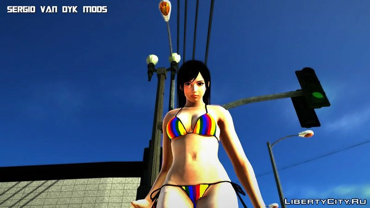 Кокоро в купальнике (5 штук) / GTA San Andreas