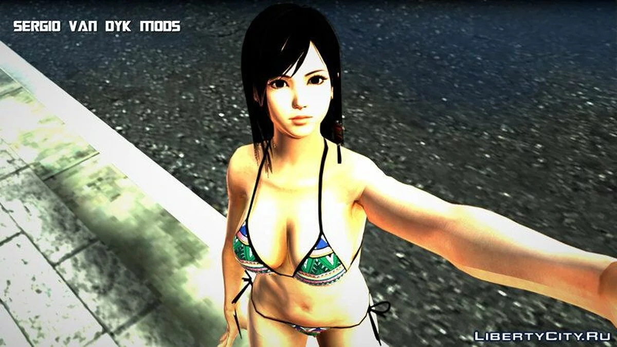 Кокоро в купальнике (5 штук) / GTA San Andreas
