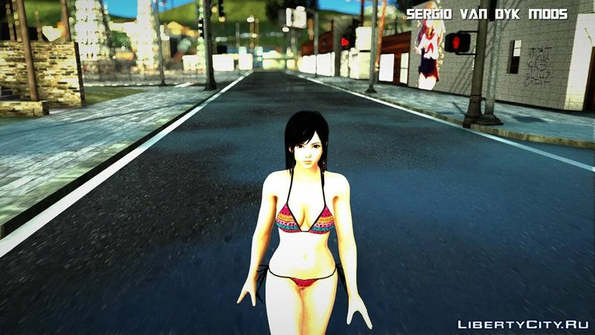 Кокоро в купальнике (5 штук) / GTA San Andreas