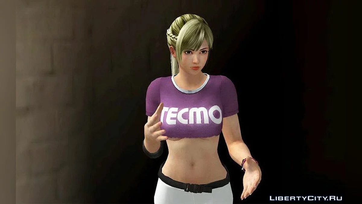 Кокоро в леггинсах из Dead or Alive 5 / GTA San Andreas