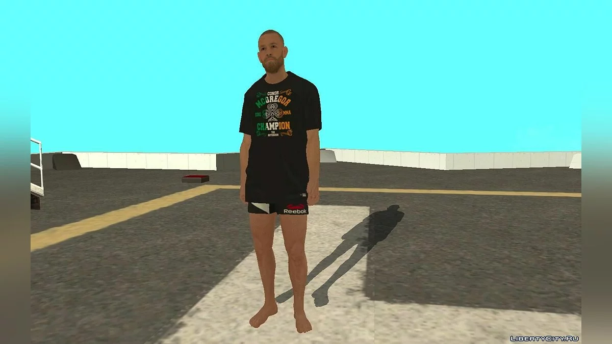 Конор МакГрегор / GTA San Andreas