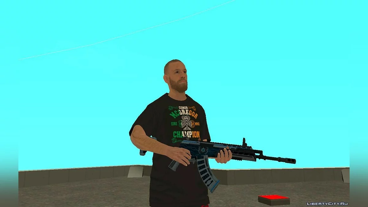 Конор МакГрегор / GTA San Andreas