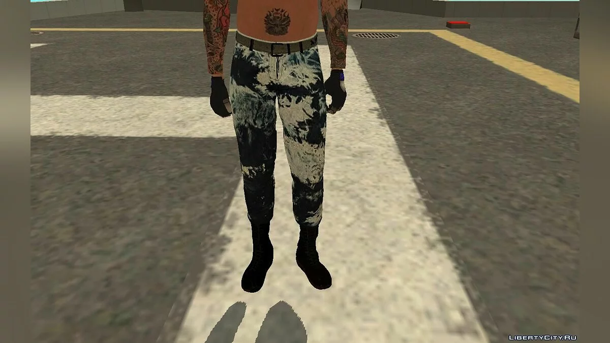 Кори Грейвз / GTA San Andreas