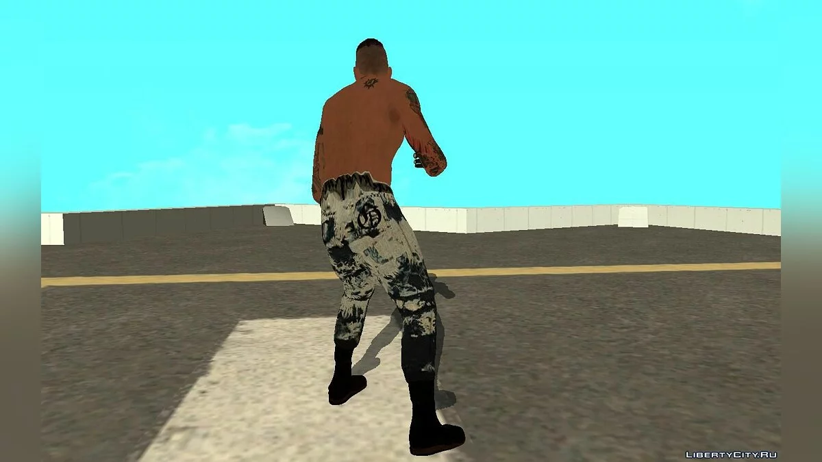 Кори Грейвз / GTA San Andreas
