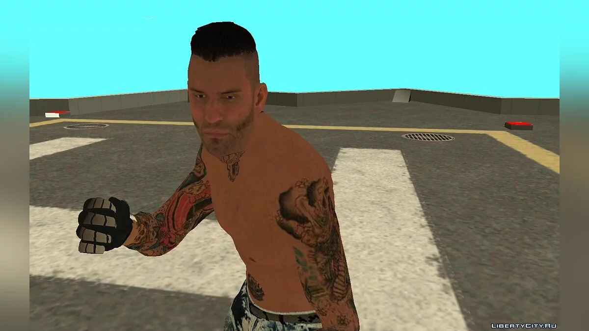 Кори Грейвз / GTA San Andreas