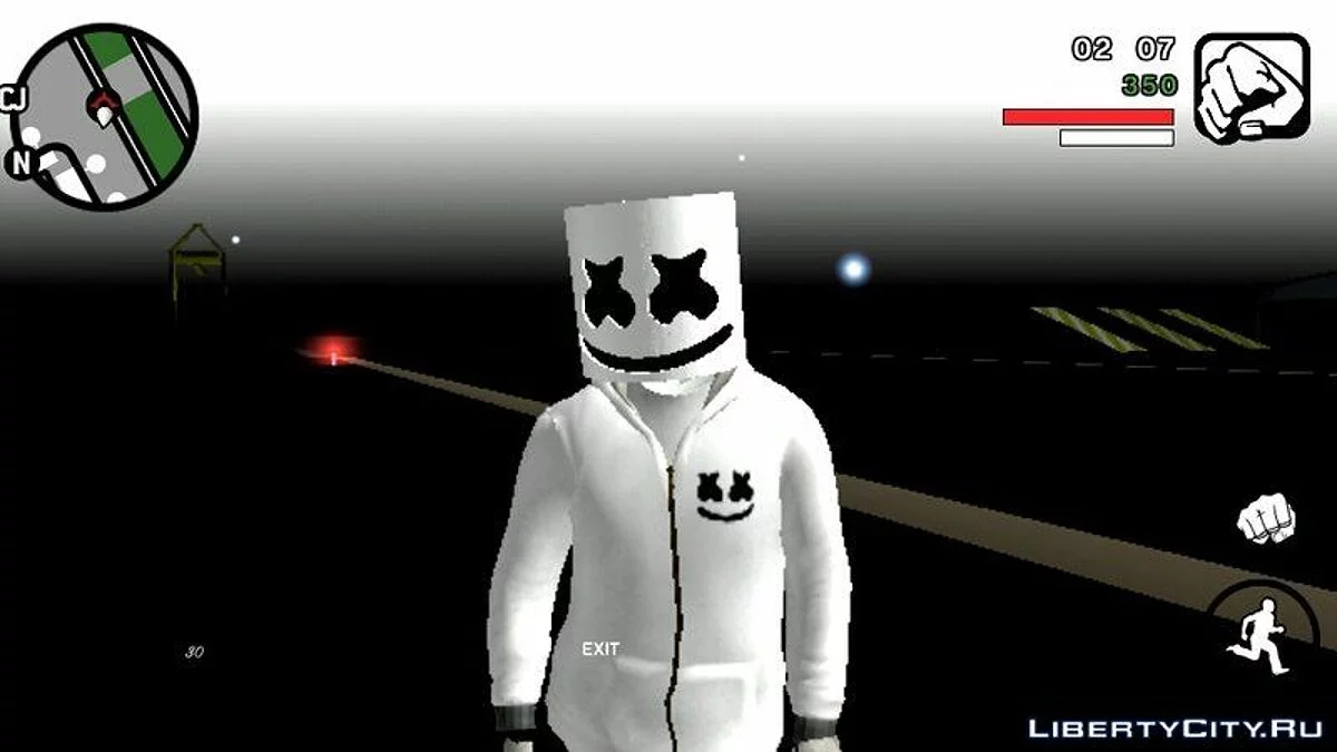 Костюм Маршмеллоу / GTA San Andreas