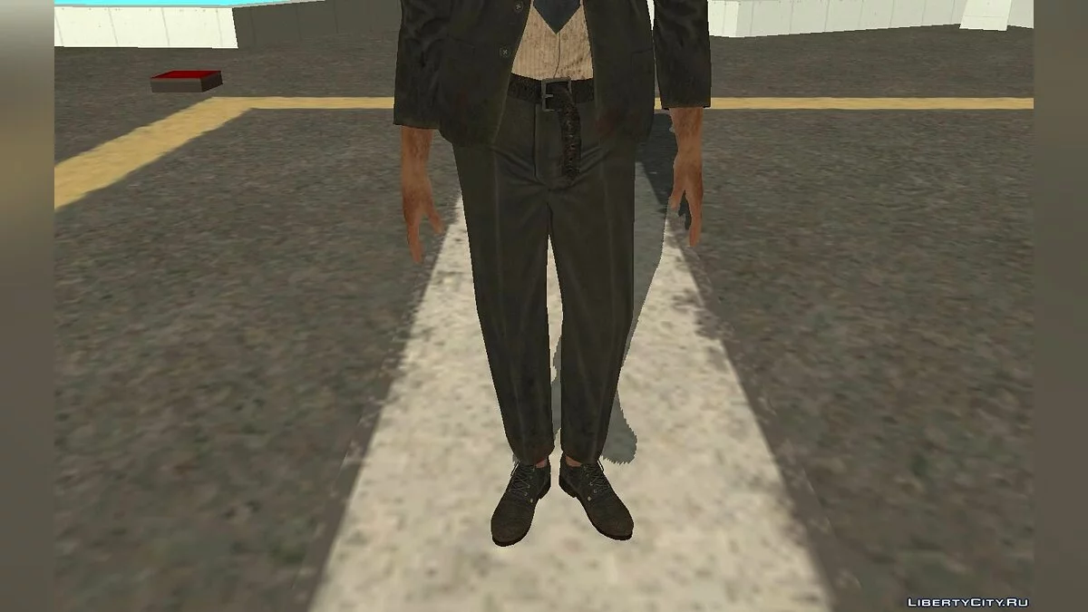 Кожаное лицо из игры Мортал Комбат / GTA San Andreas